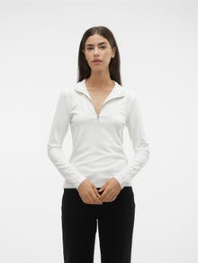 Vero Moda VMLINDA T-skjorte -Snow White - 10302889