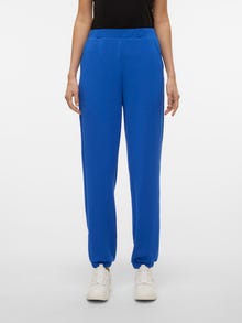 Vero Moda VMSILKY Bukser -Beaucoup Blue - 10302891