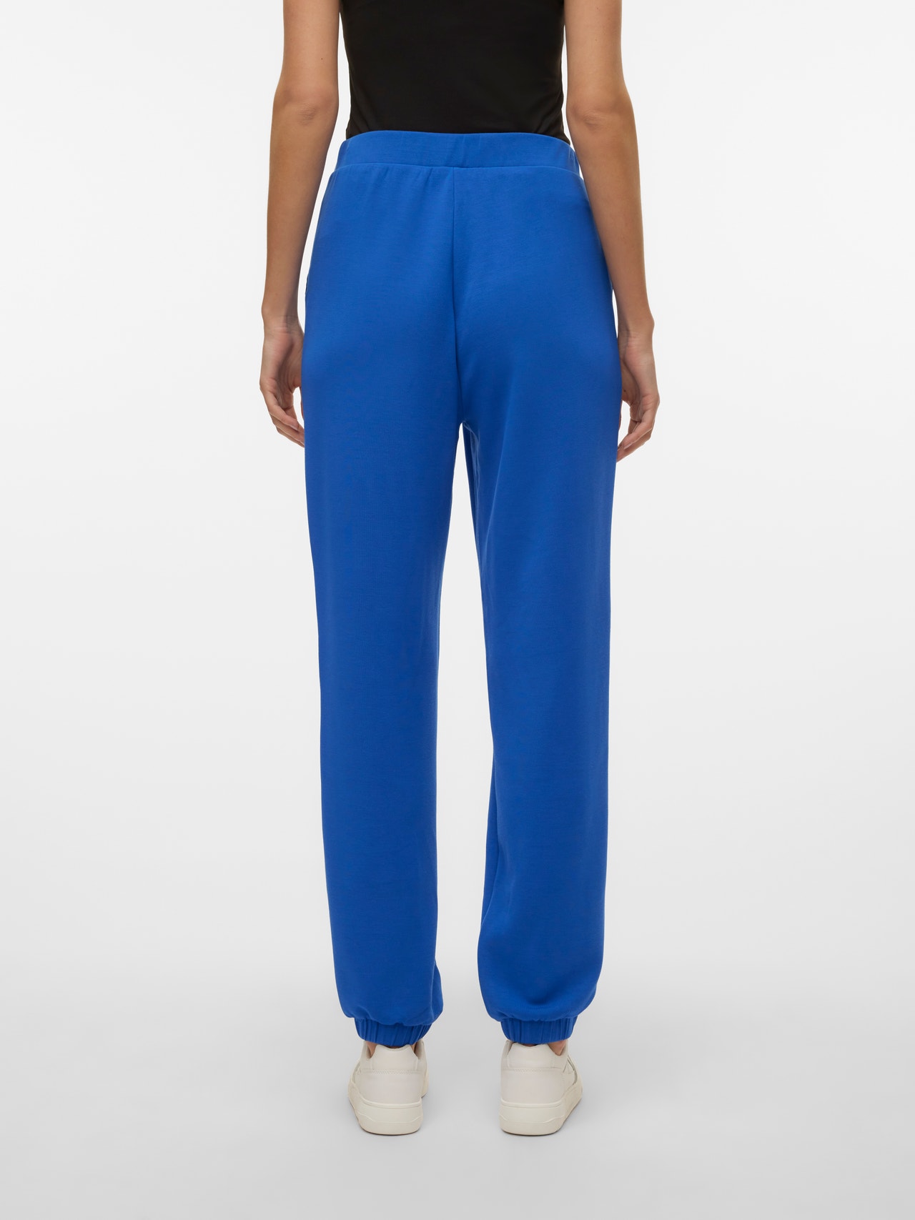 Vero Moda VMSILKY Pantalones -Beaucoup Blue - 10302891