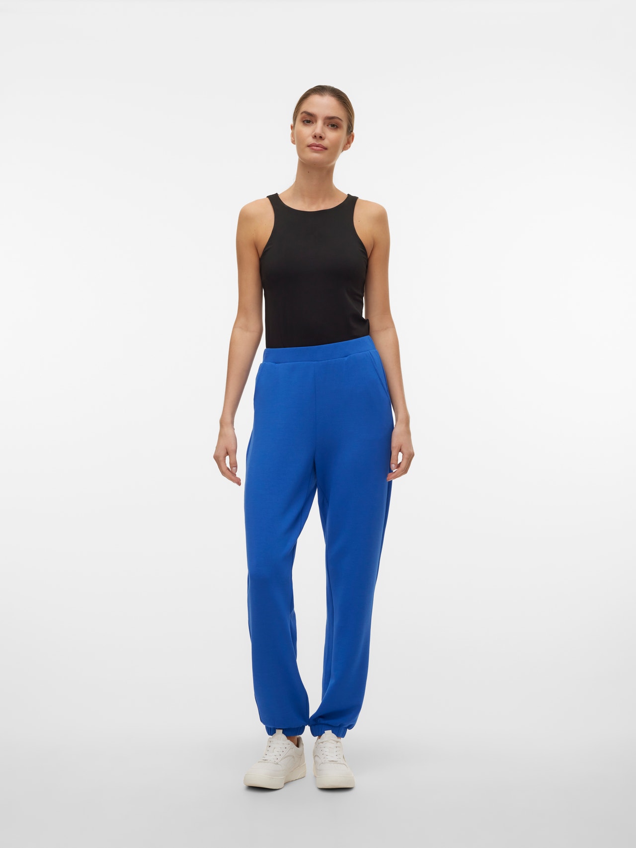 Vero Moda VMSILKY Pantalons -Beaucoup Blue - 10302891