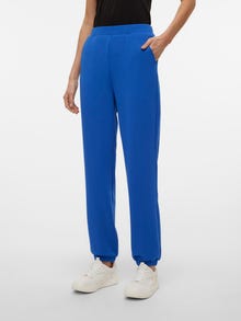 Vero Moda VMSILKY Bukser -Beaucoup Blue - 10302891