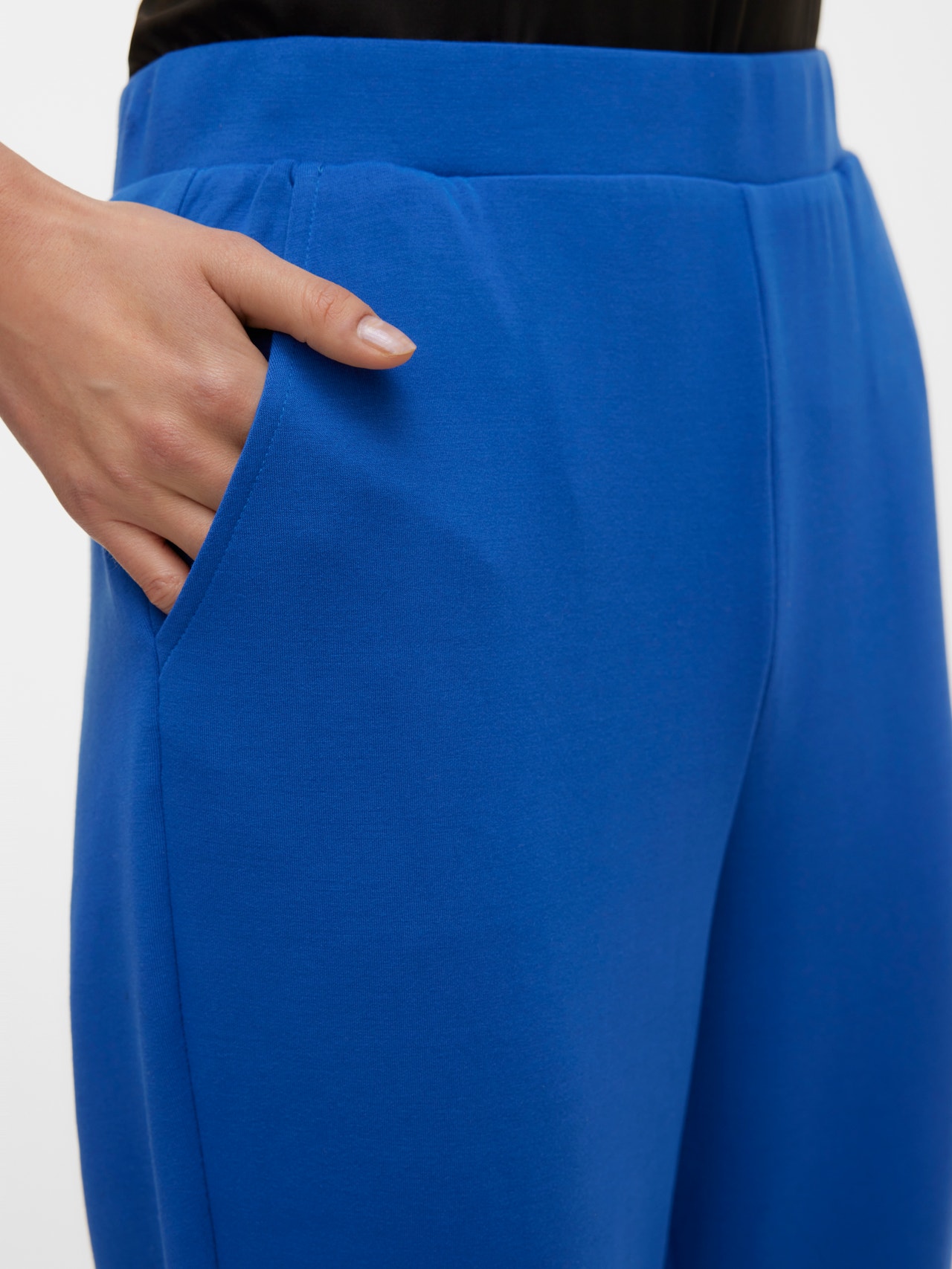 Vero Moda VMSILKY Pantaloni -Beaucoup Blue - 10302891