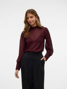 Vero Moda VMBECCA Góra -Winetasting - 10302894