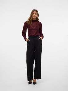 Vero Moda VMBECCA Top -Winetasting - 10302894
