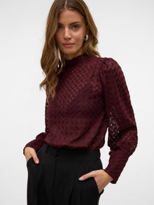 Vero Moda VMBECCA Góra -Winetasting - 10302894