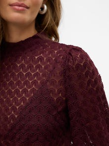 Vero Moda VMBECCA Top -Winetasting - 10302894