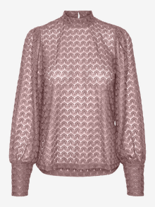 Vero Moda VMBECCA Top -Woodrose - 10302894