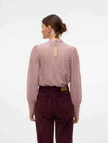 Vero Moda VMBECCA Top -Woodrose - 10302894