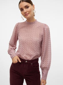 Vero Moda VMBECCA Top -Woodrose - 10302894