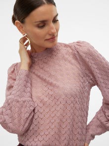Vero Moda VMBECCA Top -Woodrose - 10302894