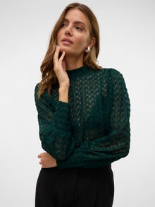 Vero Moda VMBECCA Top -Pine Grove - 10302894