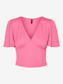 Vero Moda VMMANDA Top -Sachet Pink - 10302895