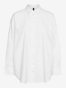 Vero Moda VMMARTHA Shirt -Bright White - 10302912