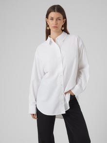 Vero Moda VMMARTHA Shirt -Bright White - 10302912