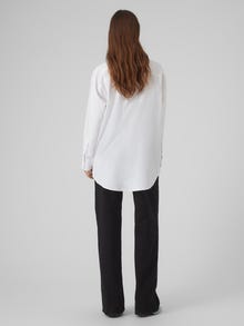 Vero Moda VMMARTHA Shirt -Bright White - 10302912