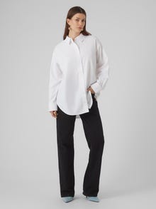 Vero Moda VMMARTHA Shirt -Bright White - 10302912