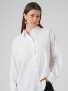 Vero Moda VMMARTHA Shirt -Bright White - 10302912