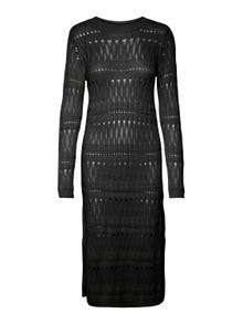 Vero Moda VMMALTA Długa sukienka -Black - 10302917