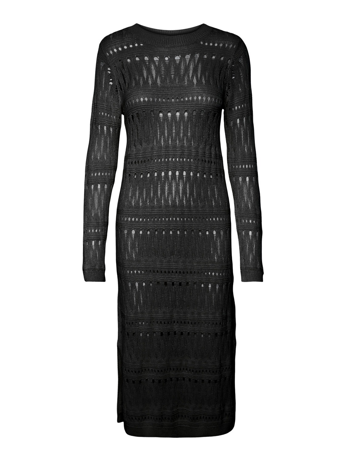 Vero Moda VMMALTA Długa sukienka -Black - 10302917