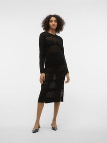 Vero Moda VMMALTA Robe midi -Black - 10302917