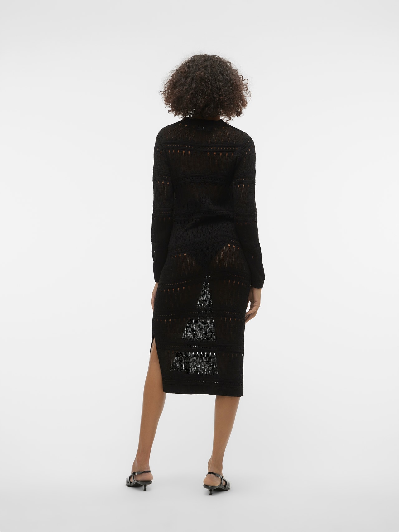 Vero Moda VMMALTA Robe midi -Black - 10302917