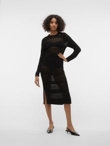 Vero Moda VMMALTA Sukienka midi -Black - 10302917