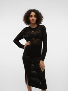 Vero Moda VMMALTA Sukienka midi -Black - 10302917