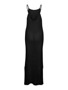 Vero Moda VMHAVANA Lange jurk -Black - 10302921