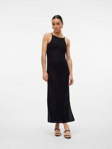 Vero Moda VMHAVANA Długa sukienka -Black - 10302921