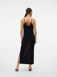 Vero Moda VMHAVANA Langes Kleid -Black - 10302921