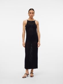 Vero Moda VMHAVANA Lång klänning -Black - 10302921