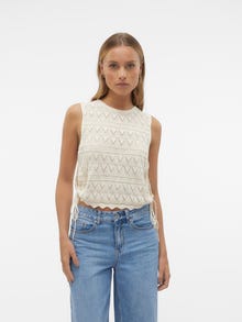 Vero Moda VMBALI Neulepuserot -Birch - 10302924