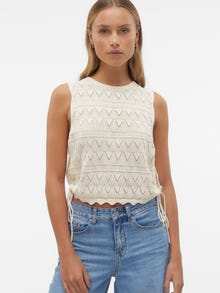 Vero Moda VMBALI Neulepuserot -Birch - 10302924