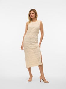 Vero Moda VMBALI Long dress -Birch - 10302925