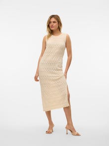 Vero Moda VMBALI Midikjole -Birch - 10302925
