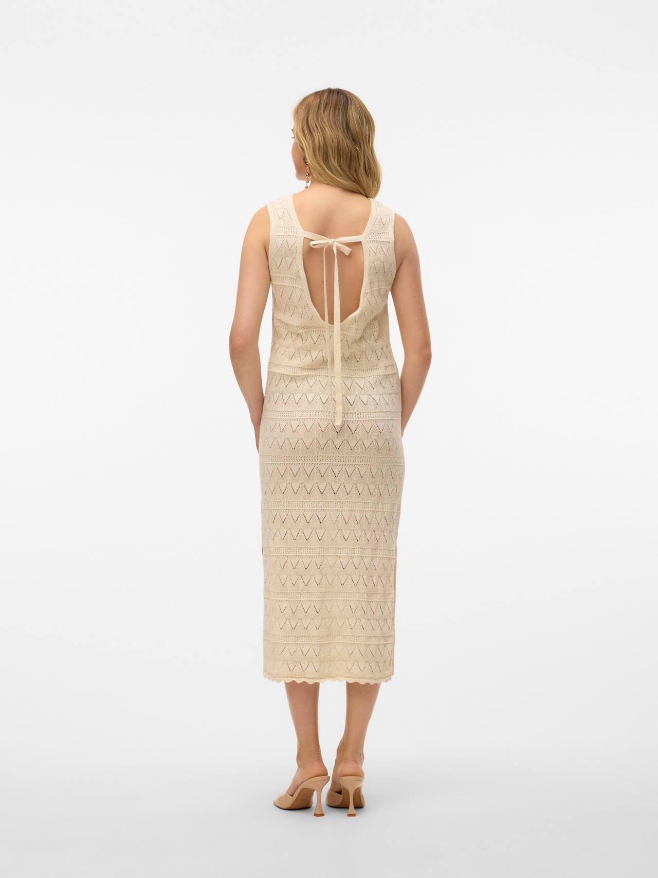 Vero Moda VMBALI Lang kjole -Birch - 10302925
