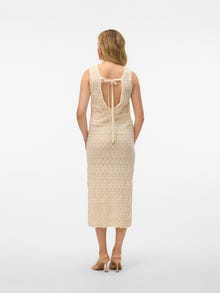 Vero Moda VMBALI Midikjole -Birch - 10302925