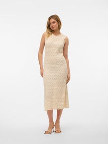 Vero Moda VMBALI Midikjole -Birch - 10302925
