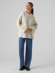 Vero Moda VMSVEA Neulepuserot -Birch - 10302926