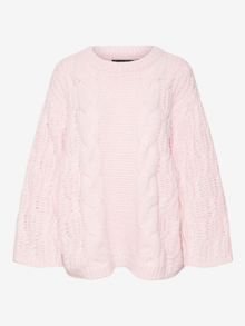 Vero Moda VMSVEA Pullover -Roseate Spoonbill - 10302926