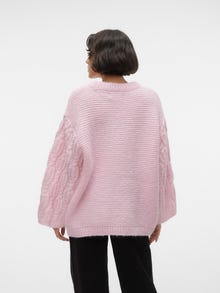 Vero Moda VMSVEA Pullover -Roseate Spoonbill - 10302926