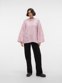 Vero Moda VMSVEA Pullover -Roseate Spoonbill - 10302926