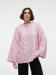 Vero Moda VMSVEA Pullover -Roseate Spoonbill - 10302926