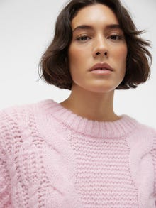 Vero Moda VMSVEA Pullover -Roseate Spoonbill - 10302926