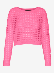 Vero Moda VMIBIZA Pullover -Pink Cosmos - 10302932