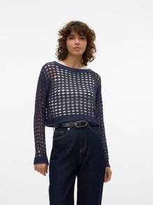 Vero Moda VMIBIZA Pullover -Navy Blazer - 10302932