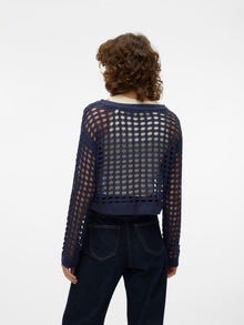 Vero Moda VMIBIZA Pullover -Navy Blazer - 10302932