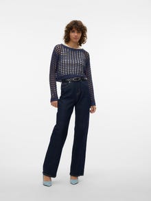 Vero Moda VMIBIZA Pullover -Navy Blazer - 10302932