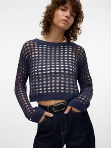 Vero Moda VMIBIZA Pullover -Navy Blazer - 10302932