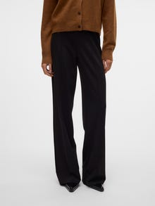 Vero Moda VMEVA Vita alta Pantaloni -Black - 10302937